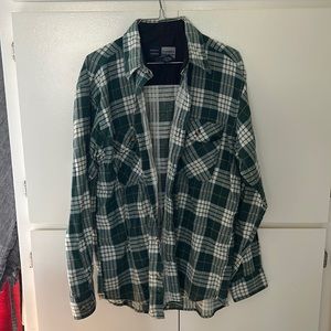 Light/midweight flannel